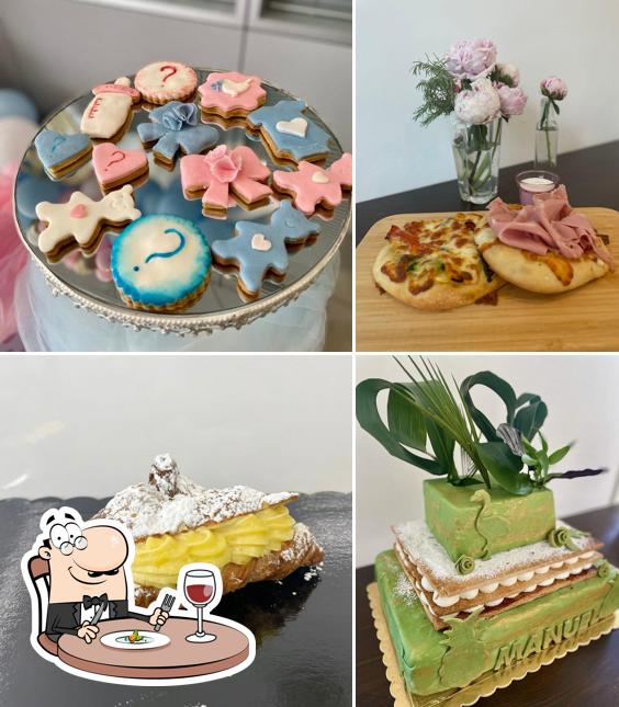 Cibo al Pasticceria Piccola