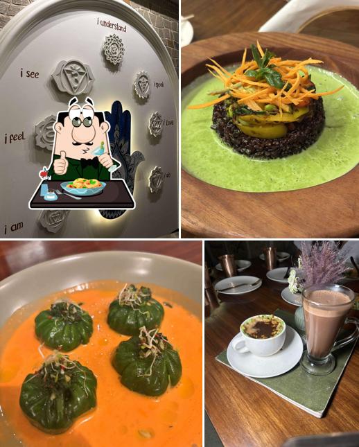 Food at Sante Spa Cuisine Oshiwara