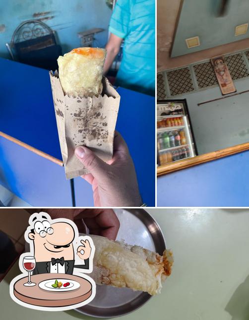 Food at Sappy Fast Food Corner