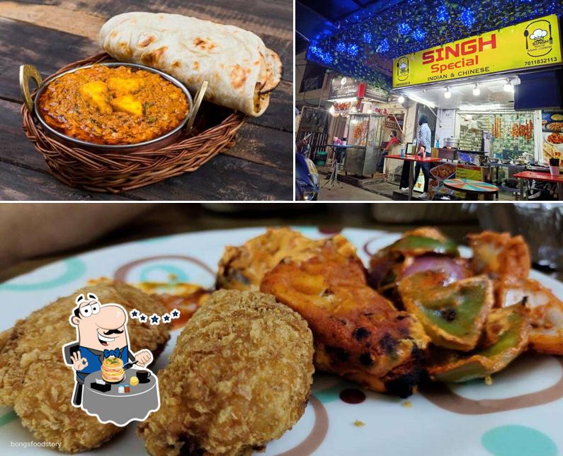 The picture of Singh Special caterers’s food and exterior