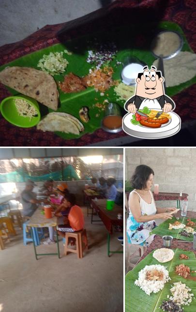 Food at Sree Vinaayaka Mess