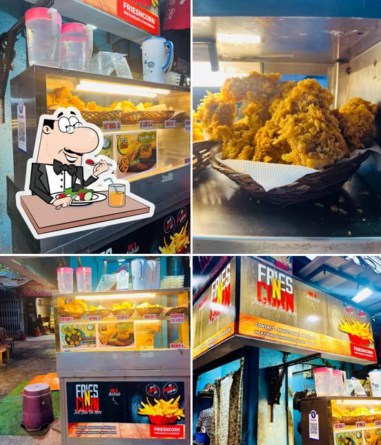 Food at Suswadu Fastfood Center