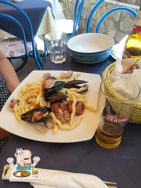 Platti al Risto Bar Antonietta