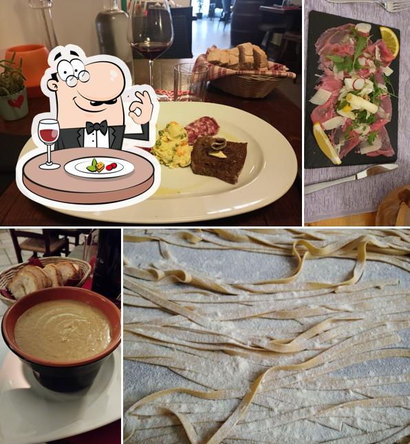 Cibo al Ristorante da NOI