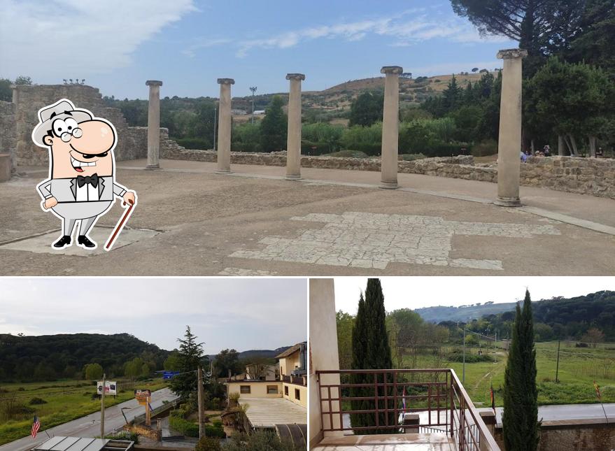 Guarda la parte esterna di Ristorante e Hotel Al Ritrovo