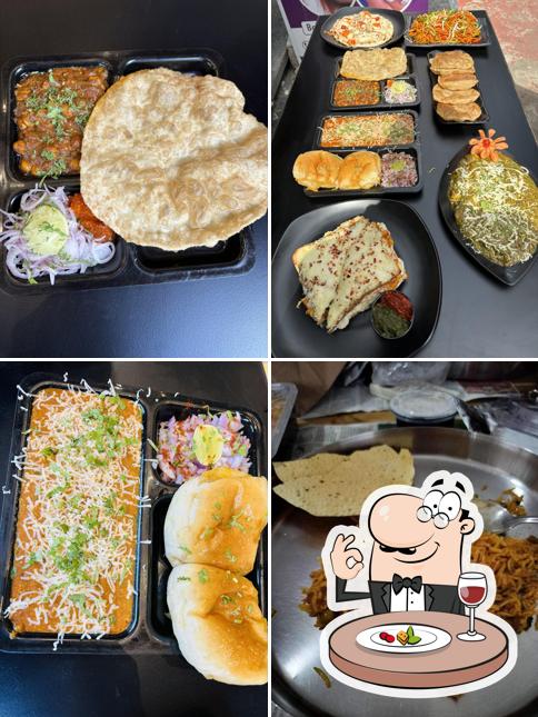 Food at TuK Tuk Veg Restaurant
