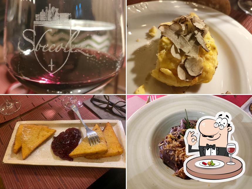 Cibo al Sbecolez Trieste