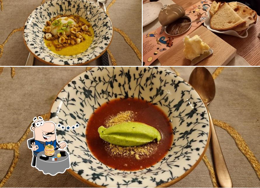 Creme brulee al Tierra Osteria Contemporanea