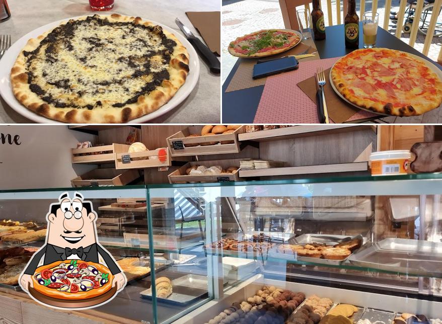 Prenditi una pizza a Oro Argento e Bronzo
