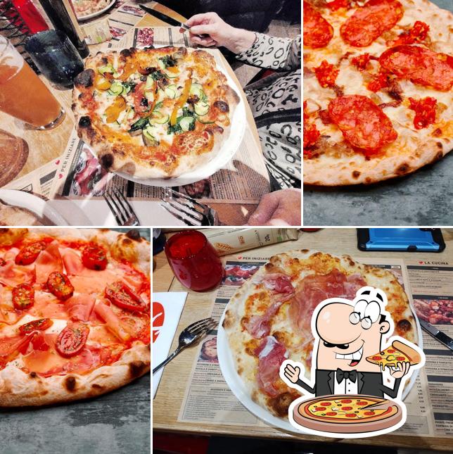 A Pizzikotto, puoi provare una bella pizza