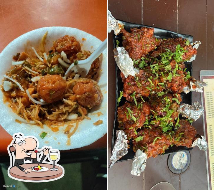 Food at Bihari Baithak HM Brothers Family Restaurant