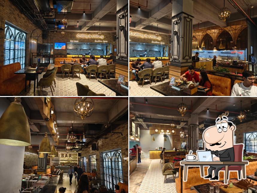 Check out how Castles Barbeque - Elan town center (Gurgaon) looks inside Check out how Castles Barbeque - Elan town center (Gurgaon) looks inside