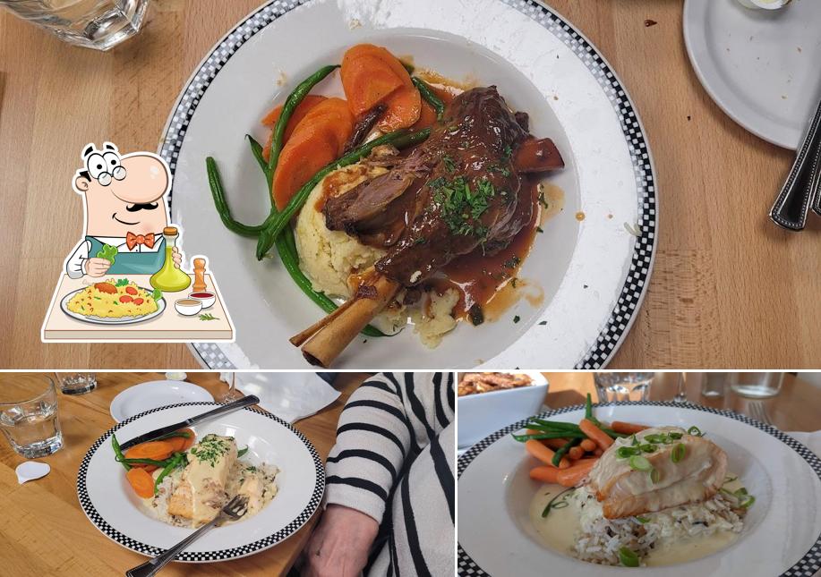 Plats à Edward's Bistro
