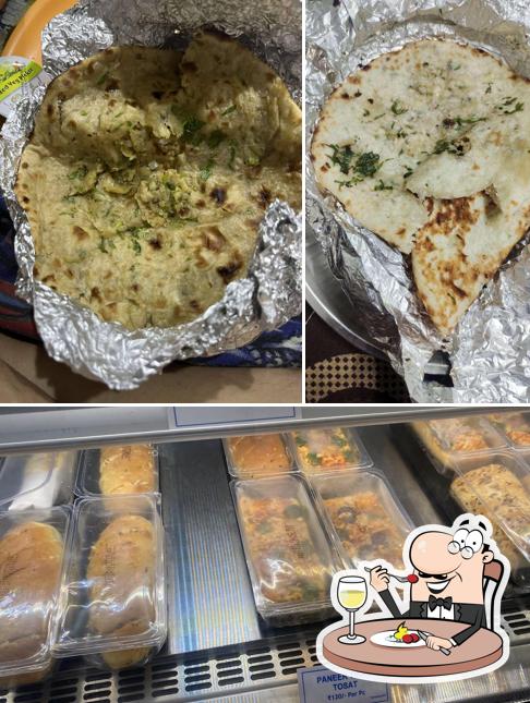 Food at Haldiram's - Jalandhar