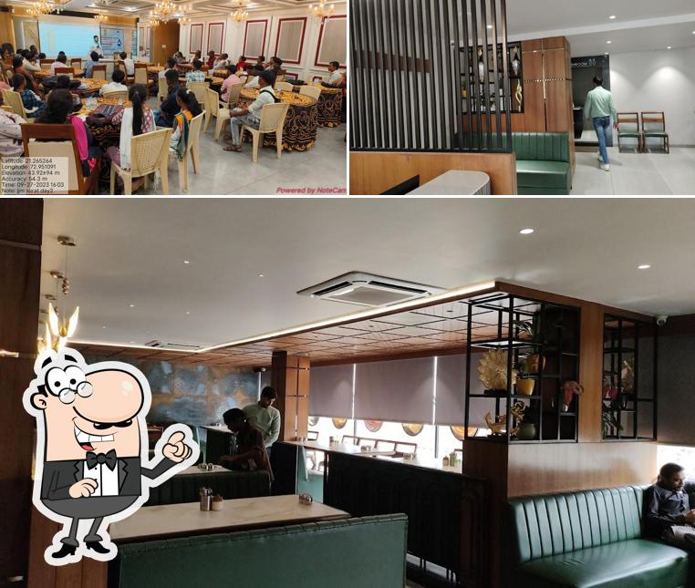 Check out how Harikrushna Restaurant & Banquet looks inside