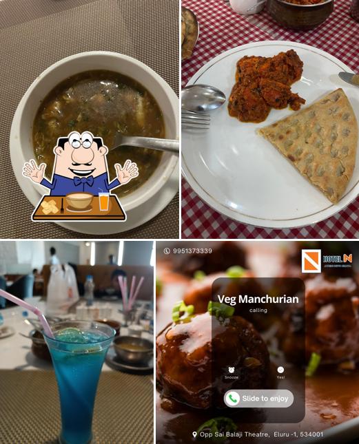Meals at Hotel N