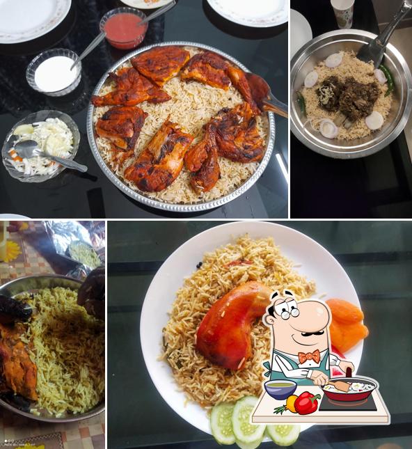 Paella at Kalila Restaurant