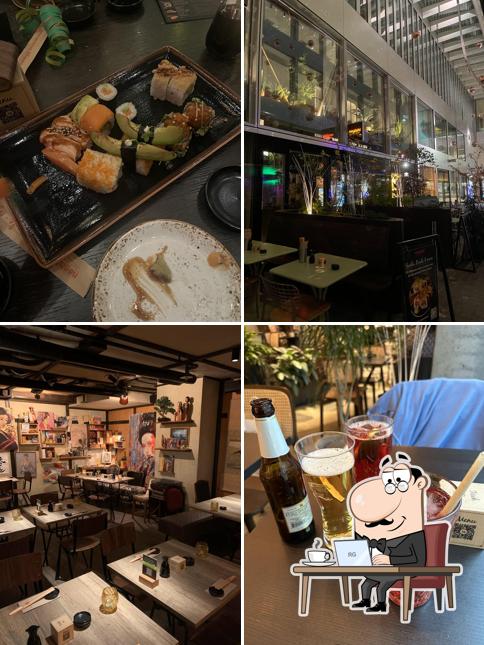 Negishi Sushi Bar, Zürich Flughafen Circle