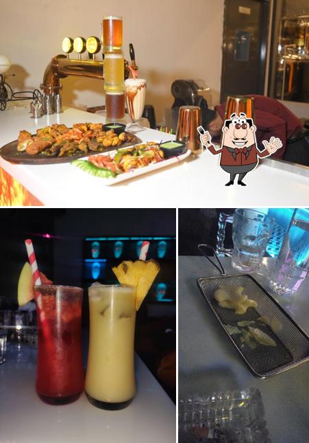 Food at Phantom Brewery