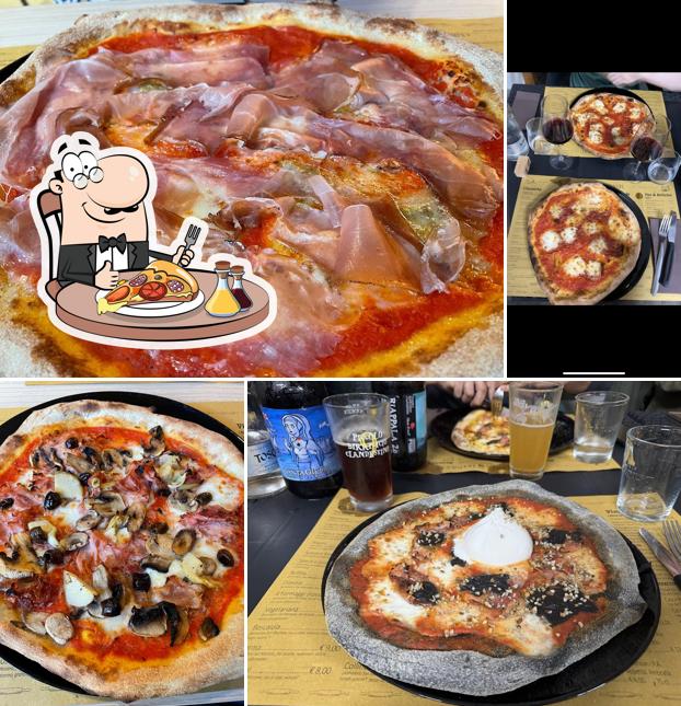 A Pizzeria 5 Impasti Livorno, puoi assaggiare una bella pizza