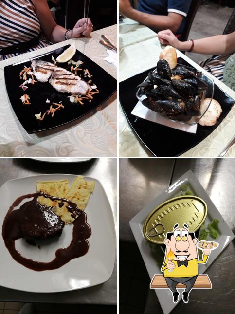 Ordina la cucina di mare a Pizzeria I QUATTRO VENTI