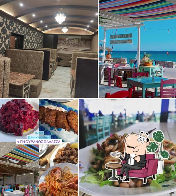 Check out how Raja Restaurant looks inside