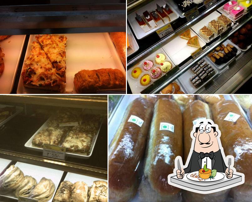 Food at Repose Bakery