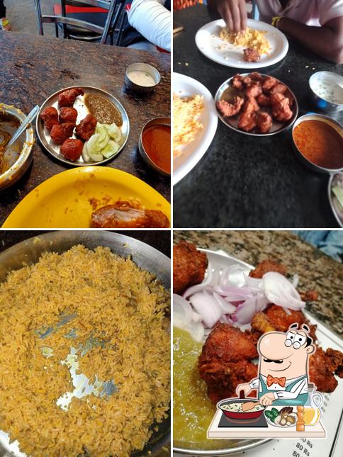 Fried rice at A-1 Bilal