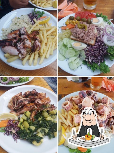 Cibo al Pizzeria Ankora