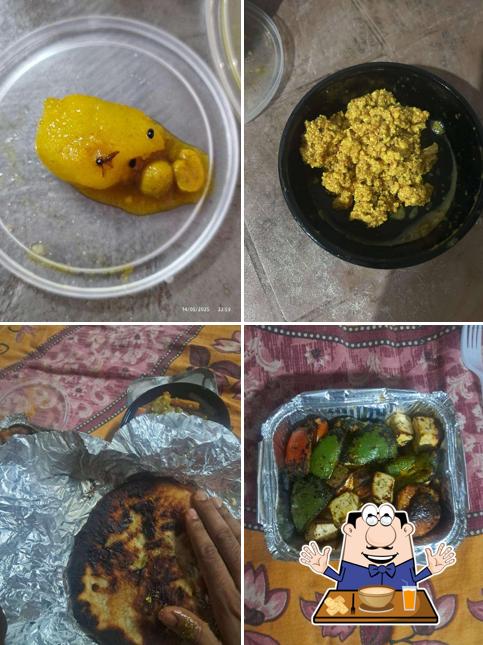 Meals at Anna Truly Veg