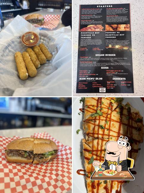 Fatty's Winghouse, Aquia Harbour - Restaurant menu, prices and reviews