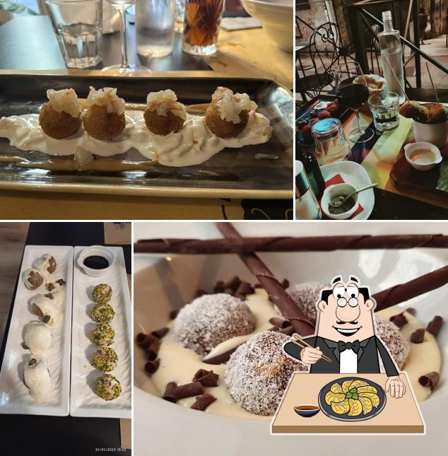 Gyoza al La Pecora Nera Polpette & Co