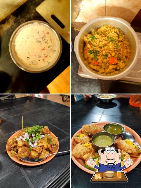 Clam chowder at Manasvi Chats