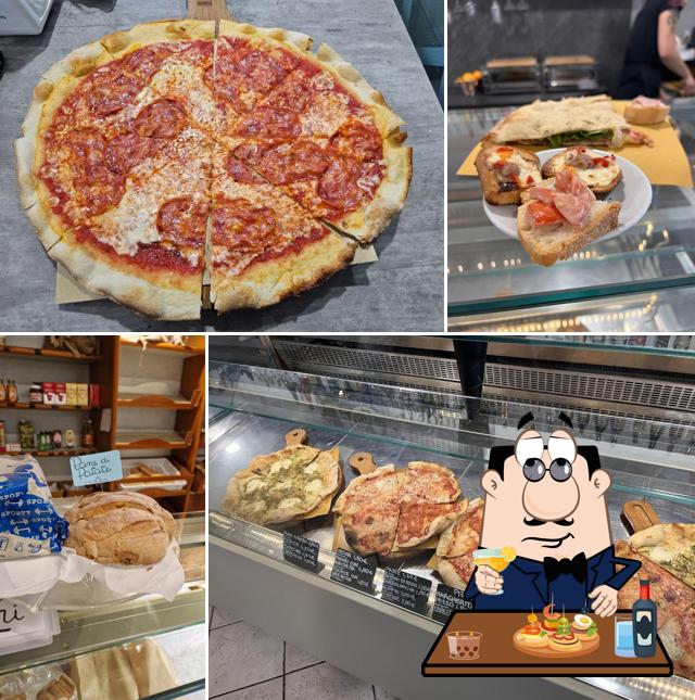 Bruschette al Panetteria Caffetteria - Nicolini Marina