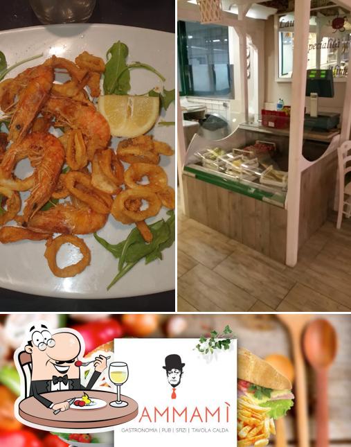Platti al Ristorante Mammamí