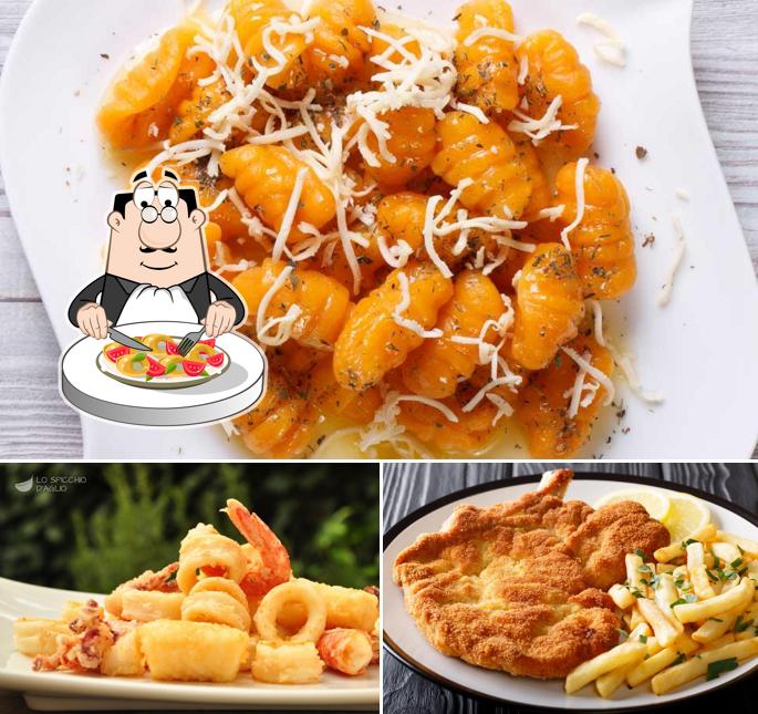 Gnocchi al Ristorante self-service " Al Centro "