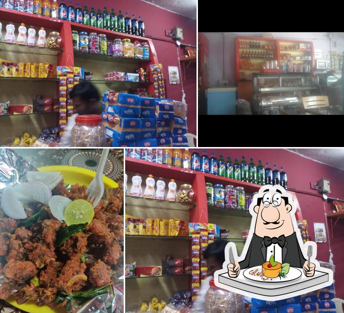 Food at S. V. BAKERS