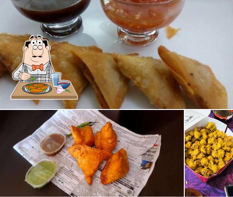 Chicken wings at SHADES OF SAMOSA