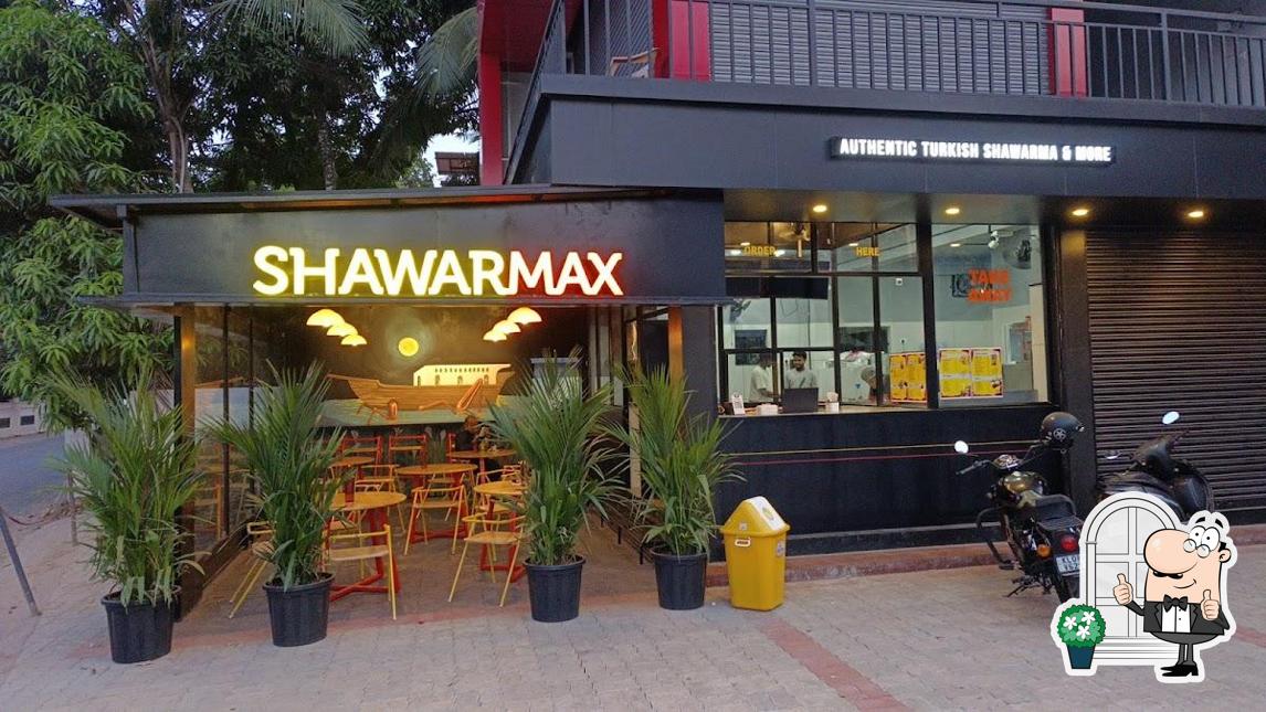 The exterior of Shawarmax Chavakkad