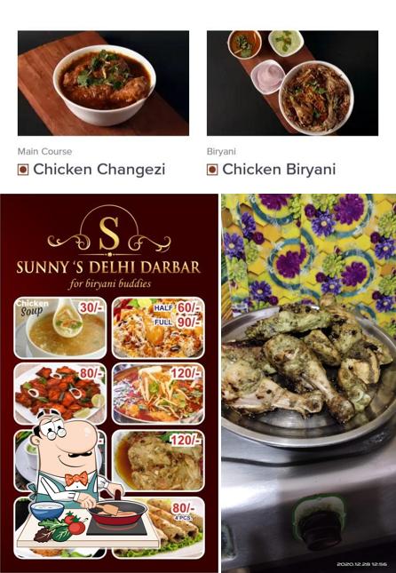 Chicken curry at Sunny's Delhi Darbar