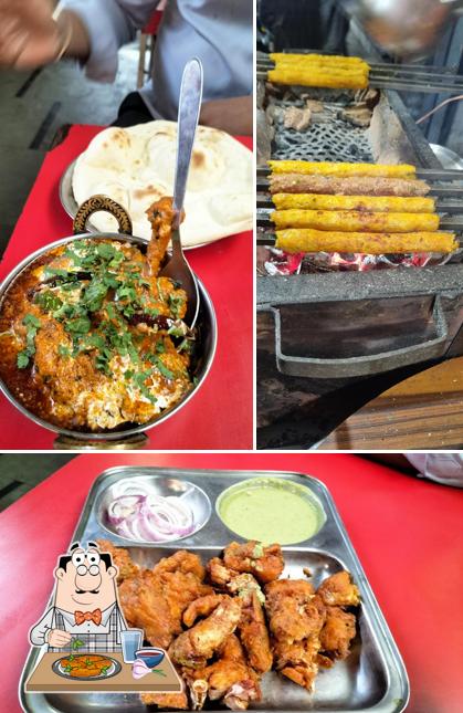 Chicken wings at Taj Hotel