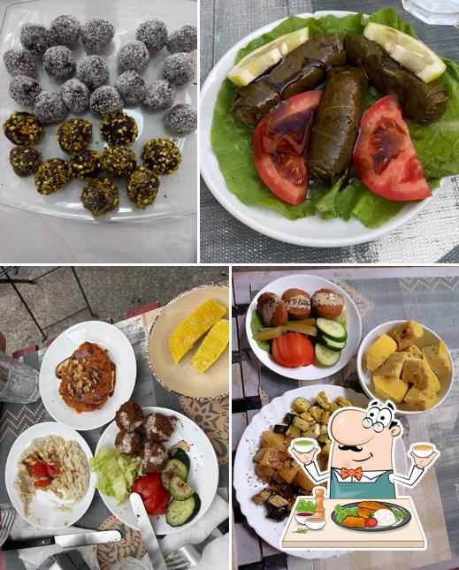 Platti al Zeet & Zaatar