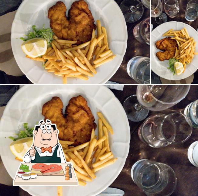 Fish and chips al Ristorante Pizzeria Nord-Est