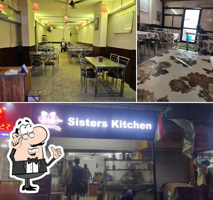 The interior of Sisters Kitchen