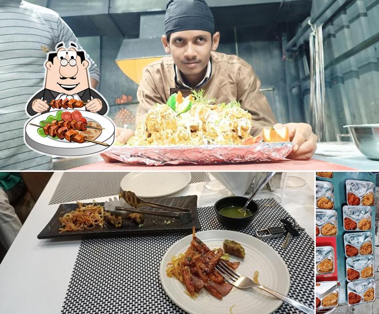Food at Spicy Bite