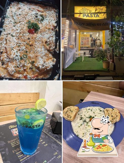 Meals at The House of Pasta