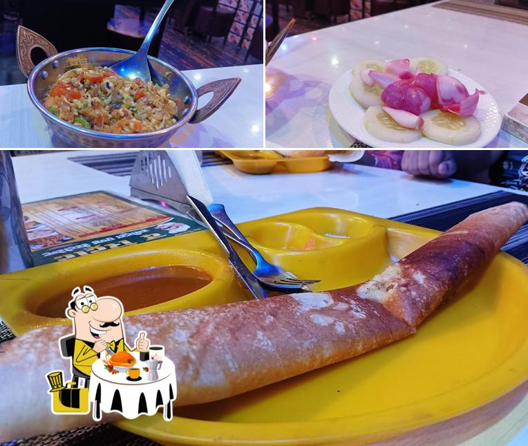 Food at The Retreat Sweets and Restaurant