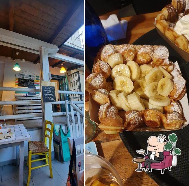 Dai un'occhiata agli interni di Bar Chiringuito