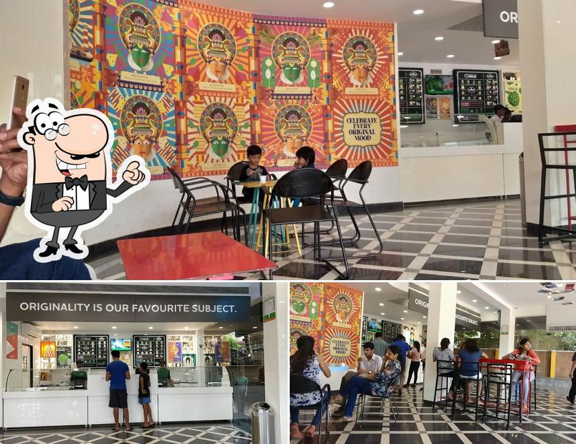 Check out how Naturals Ice Cream looks inside