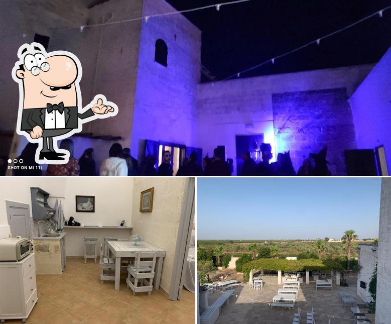 Agriturismo Masseria Surani Grande si caratterizza per la interni e esterno